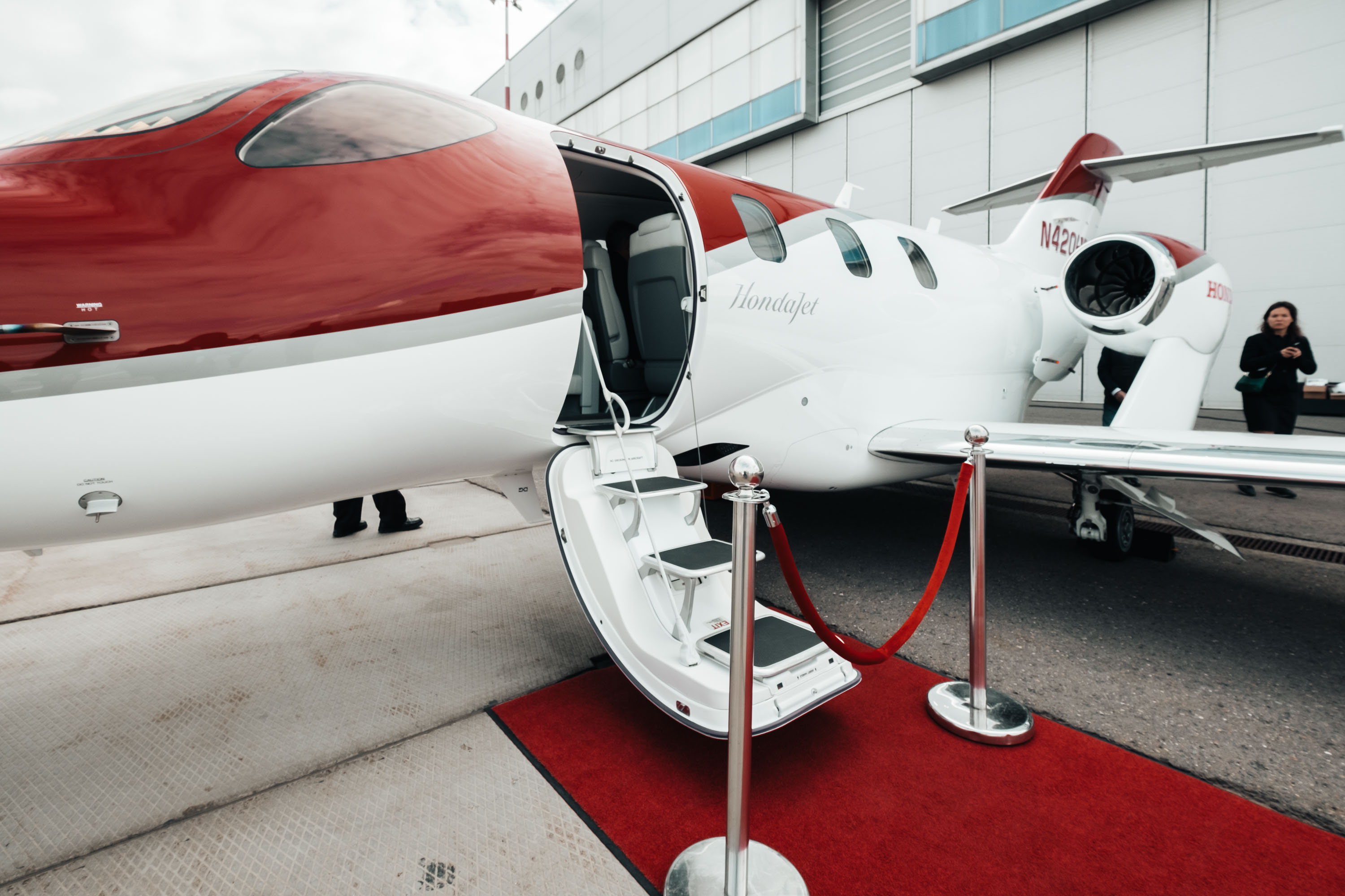 Honda ha 420 HONDAJET внутри