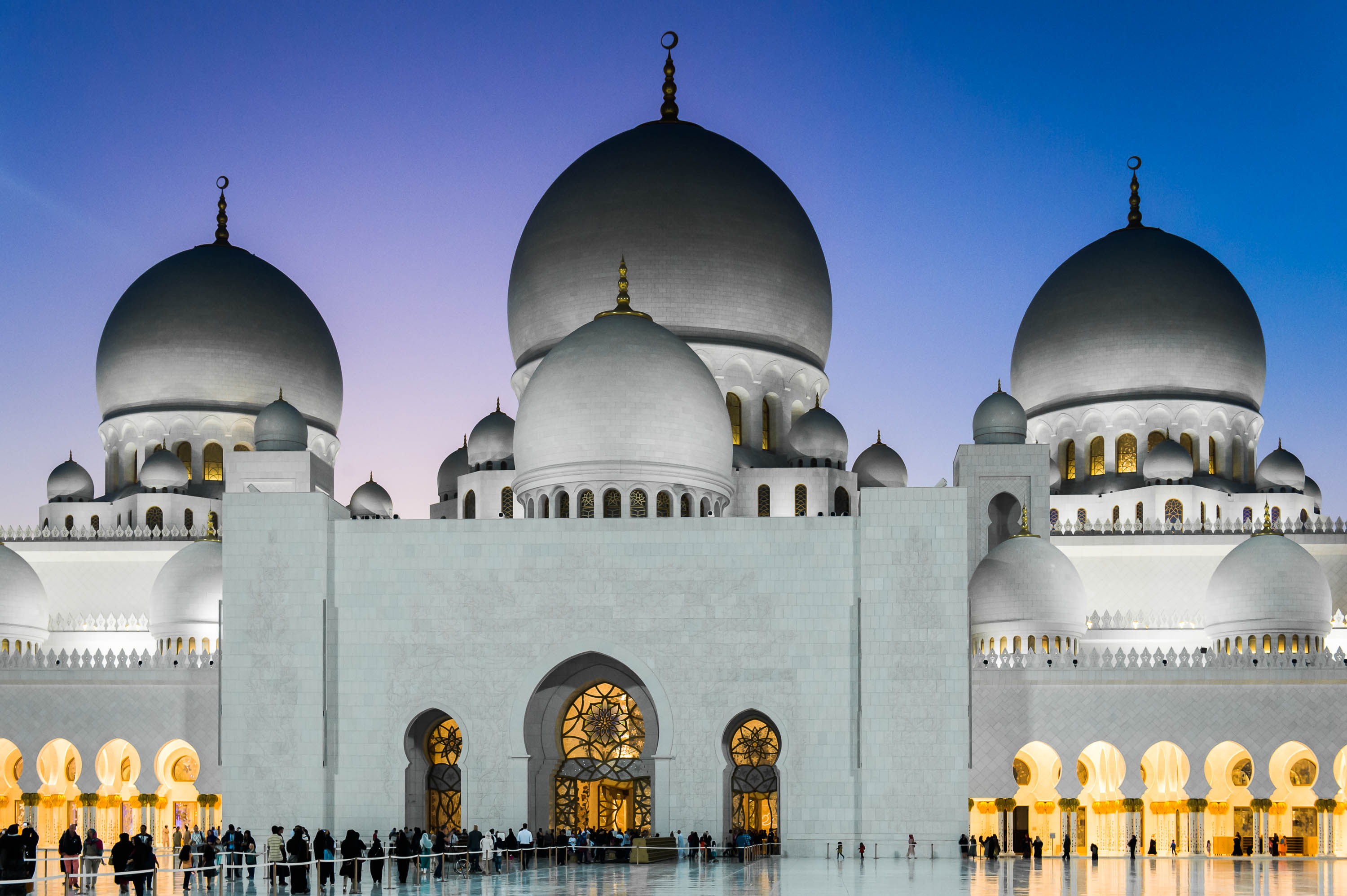 Мечеть шейха Зайда религия